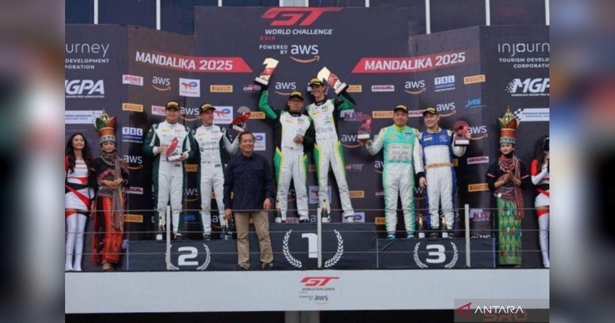 PLN NTB Jaga Keandalan Listrik, Sukseskan GT World Challenge Asia 2025 di Mandalika
