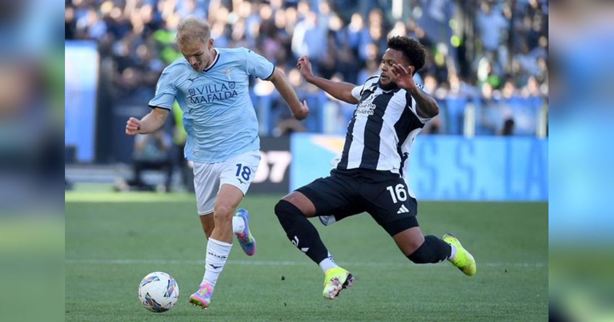 Gol Vecino Selamatkan Lazio dari Kekalahan atas Juventus