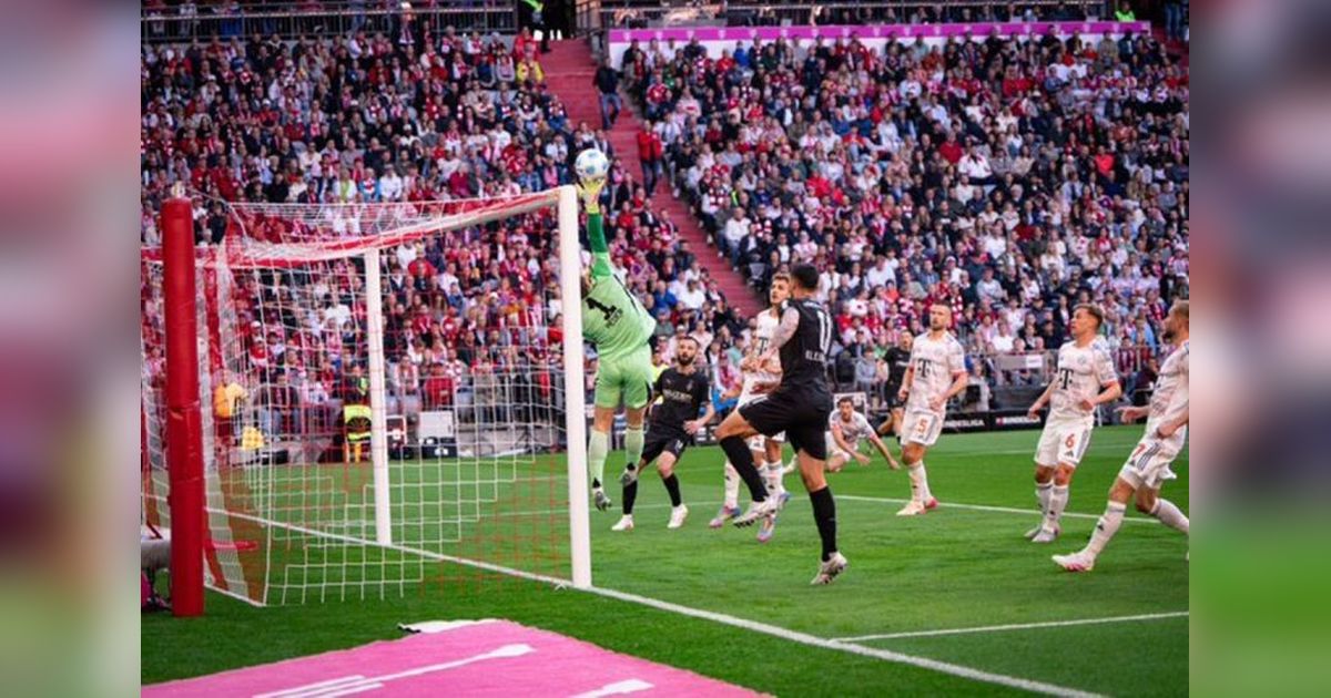 Bayern Munchen Pastikan Gelar Juara, Tumbangkan Monchengladbach 2-0