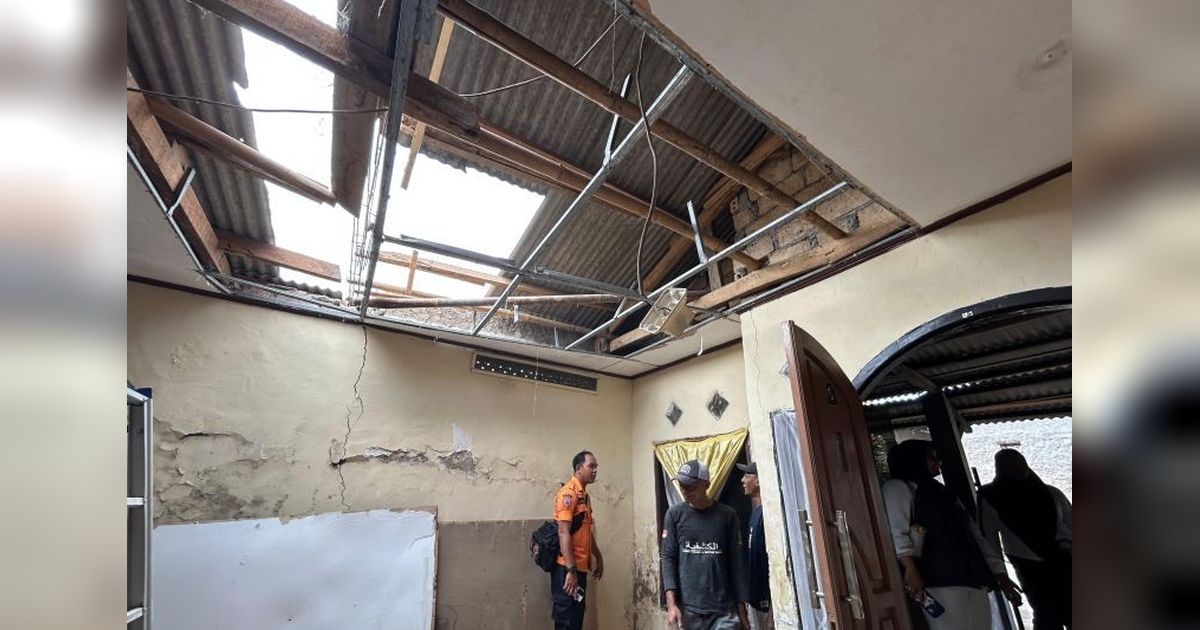 Cuaca Ekstrem di Yogyakarta dan Bogor: BNPB Laporkan Kerusakan Rumah dan Fasilitas Umum