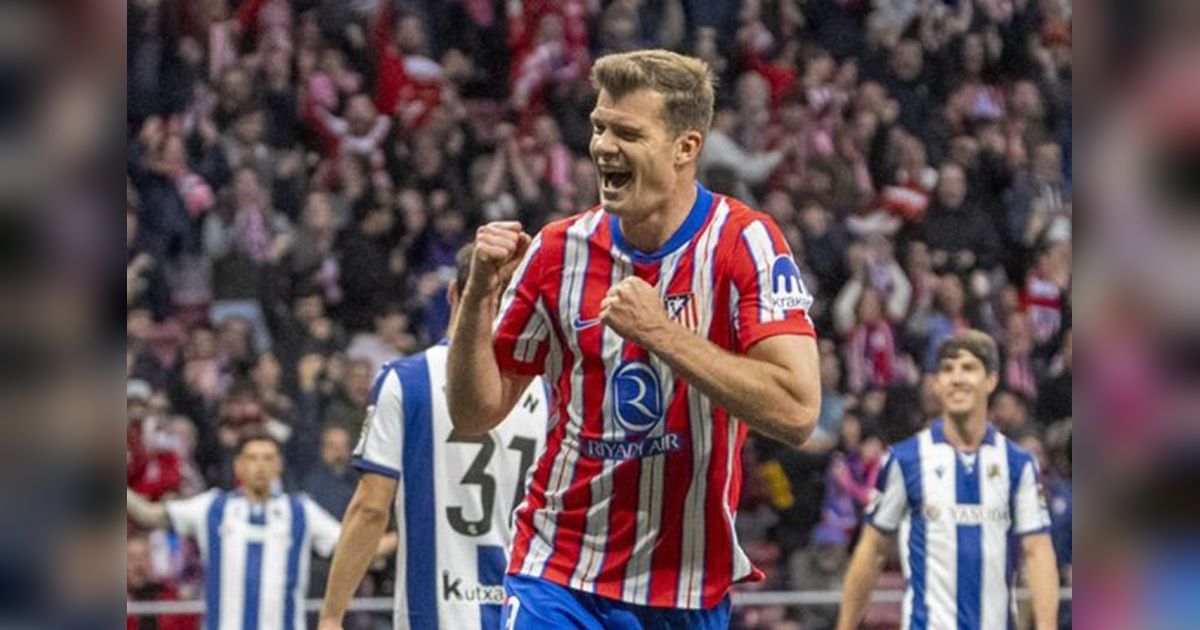 Sorloth Cetak 4 Gol, Atletico Madrid Hancurkan Real Sociedad 4-0!