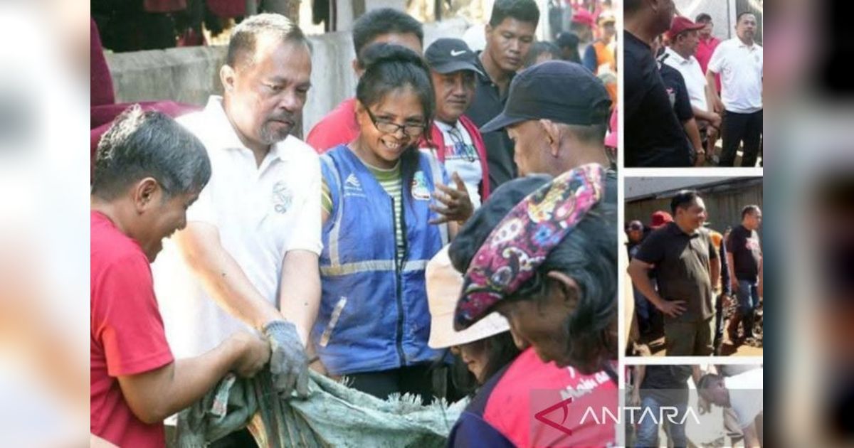 Pemkot Manado Giat Tingkatkan Semangat Gotong Royong Bantu Korban Banjir