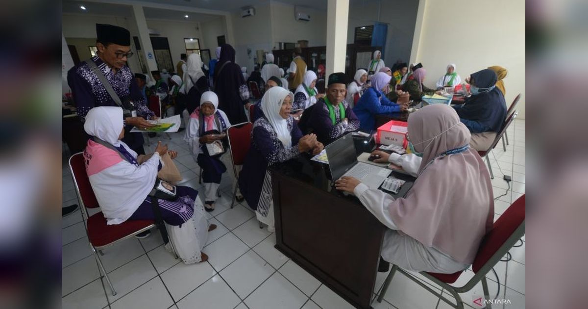 Calon Haji, Perkuat Imunitas dengan Vitamin untuk Ibadah yang Lancar!