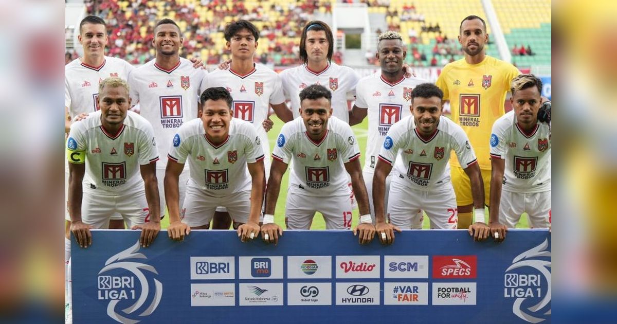 Rekor 112 Hari Tak Terkalahkan Malut United Pupus di Tangan PSM Makassar