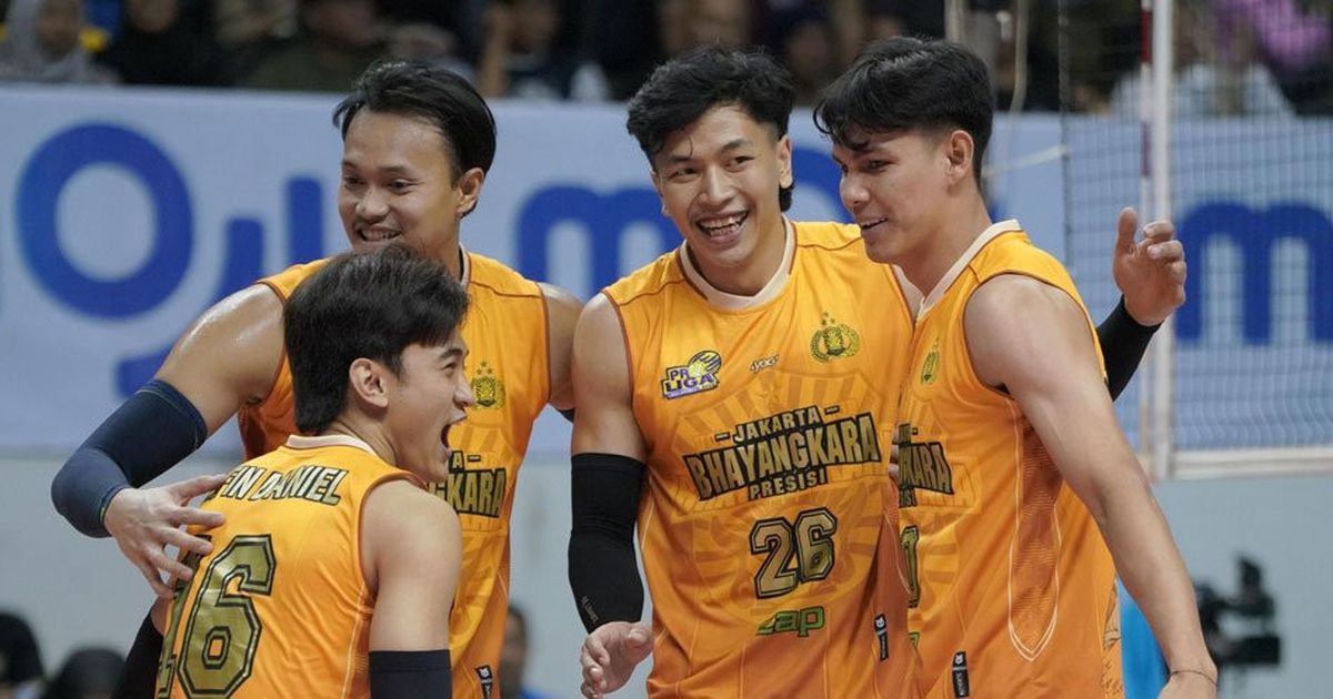 Jadwal Grand Final PLN Mobile Proliga 2025 Hari Ini
