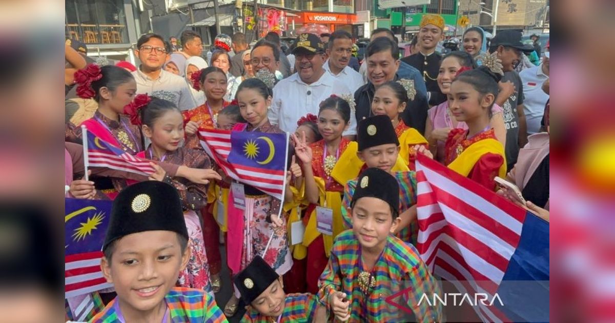 IWDF 2025: 68 Sanggar Tari Meriahkan Gelaran di Jakarta Selatan