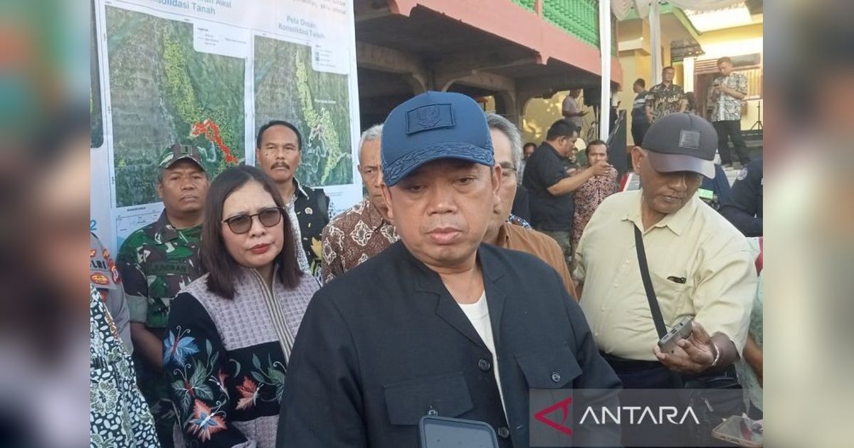 Menteri ATR/BPN: Kasus Tanah Mbah Tupon Bukan Mafia Tanah