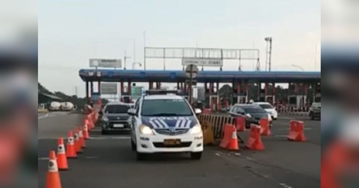 Contraflow Tol Jagorawi: Antisipasi Lonjakan Kendaraan saat Libur Waisak