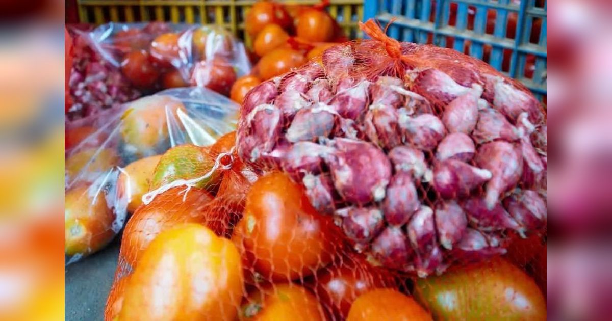 Harga Bawang Merah Turun! Bapanas Catat Harga Pangan Terbaru di Indonesia