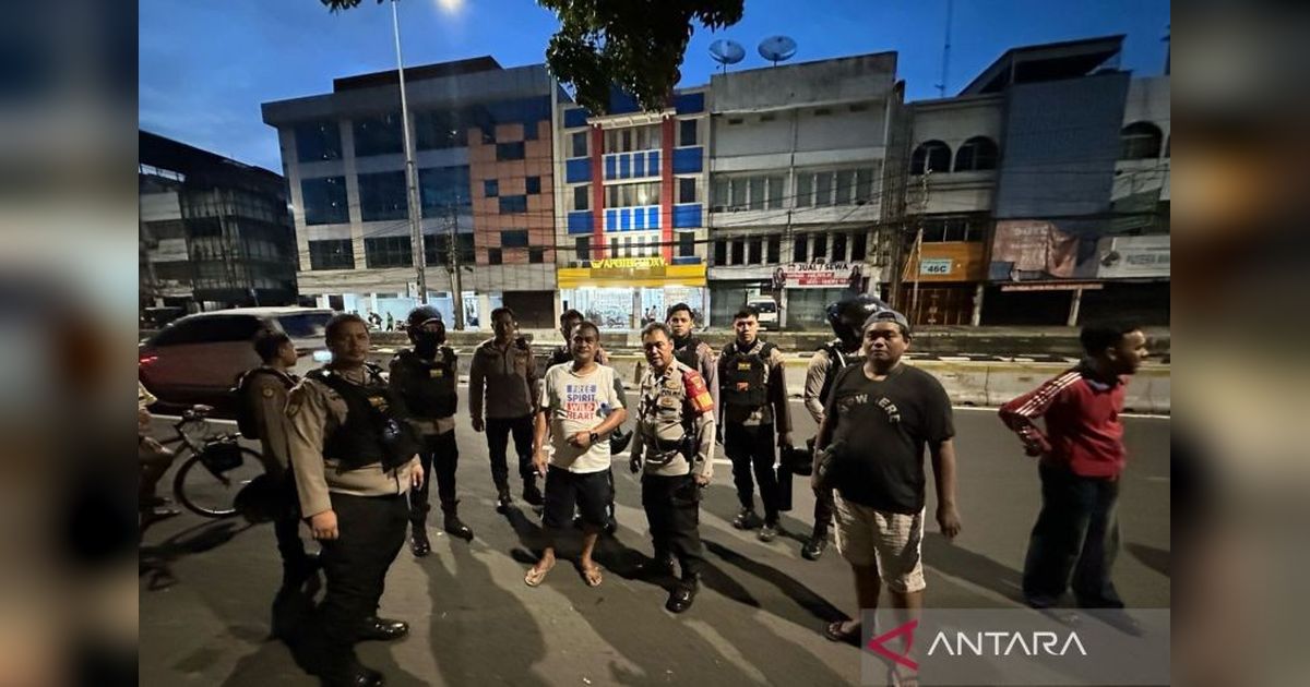 Polisi Gagalkan Tawuran di Menteng, Patroli Digencarkan di Jakarta Pusat