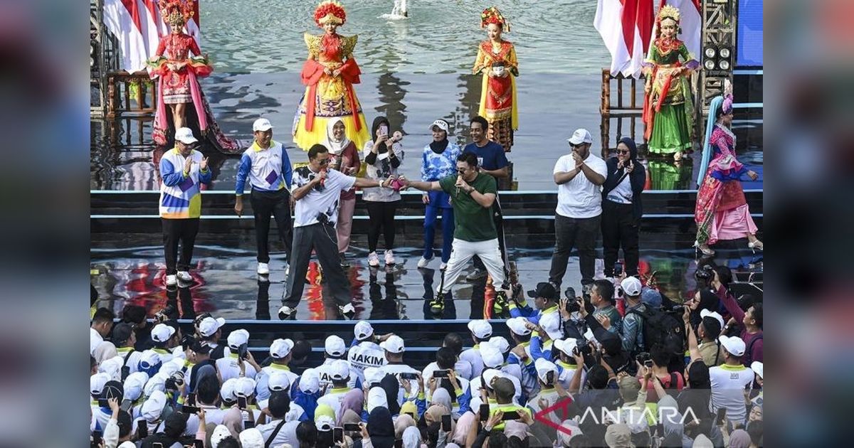 Seniman Jakarta Meriahkan HBKB: Tiga Panggung Budaya di Sudirman-Thamrin