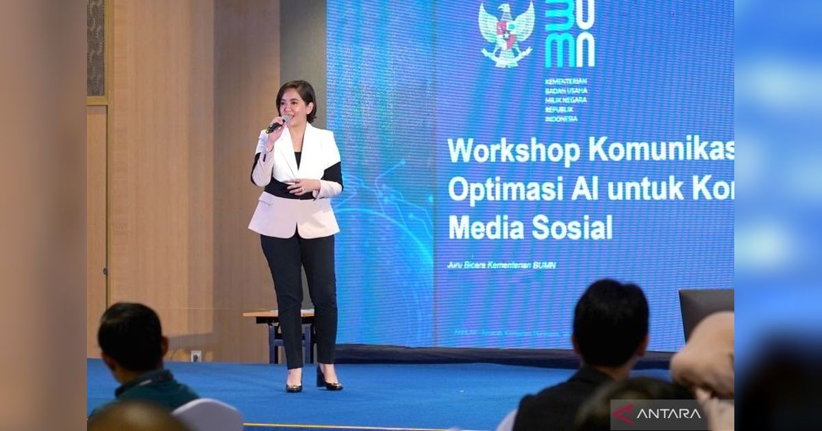 SIG Dukung Pemanfaatan AI Optimalkan Komunikasi Media Sosial BUMN