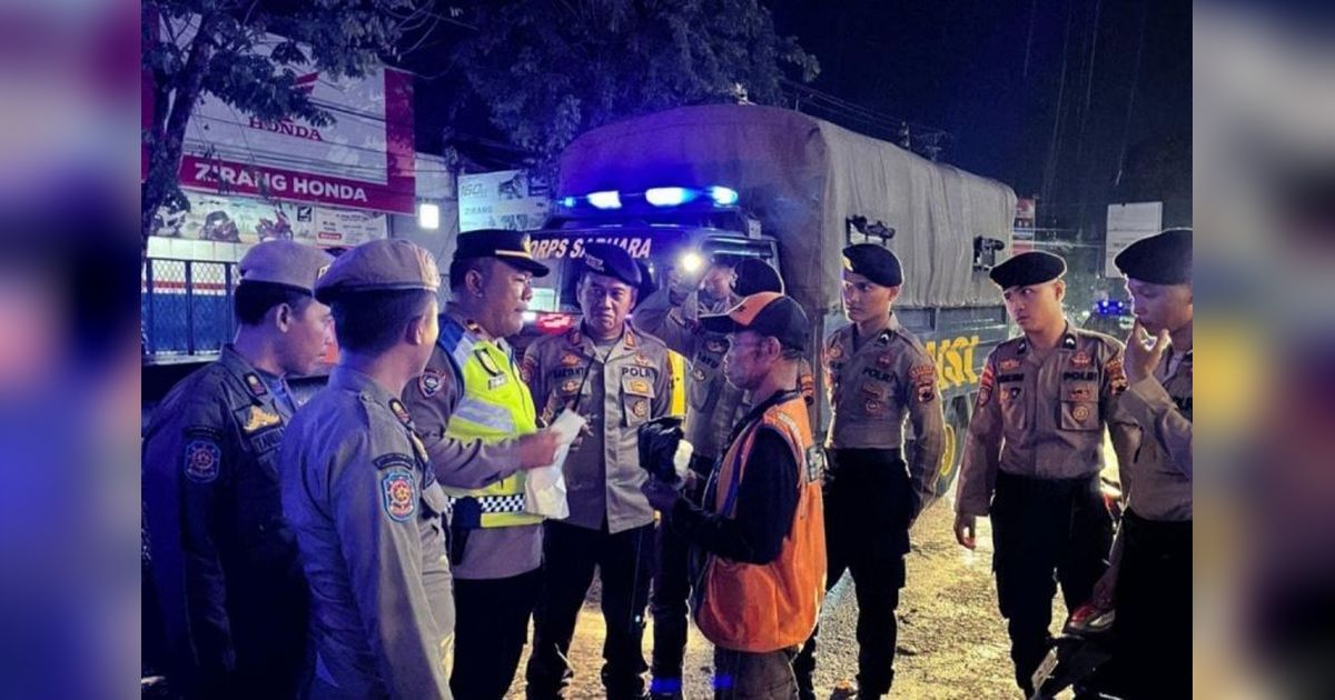 Polda Jateng Berhasil Ringkus Ratusan Pelaku Premanisme dalam Operasi Serentak