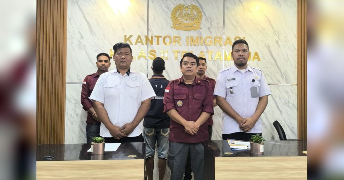 Imigrasi Atambua Deportasi WNA Timor Leste: Masuk Indonesia Secara Ilegal