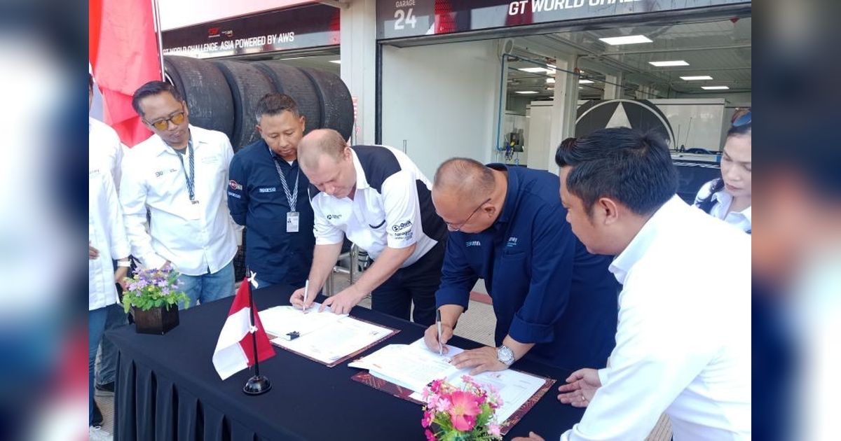 MoU Investasi: Sirkuit Mandalika Tarik Investor Jerman Bangun Garasi Mobil Mewah