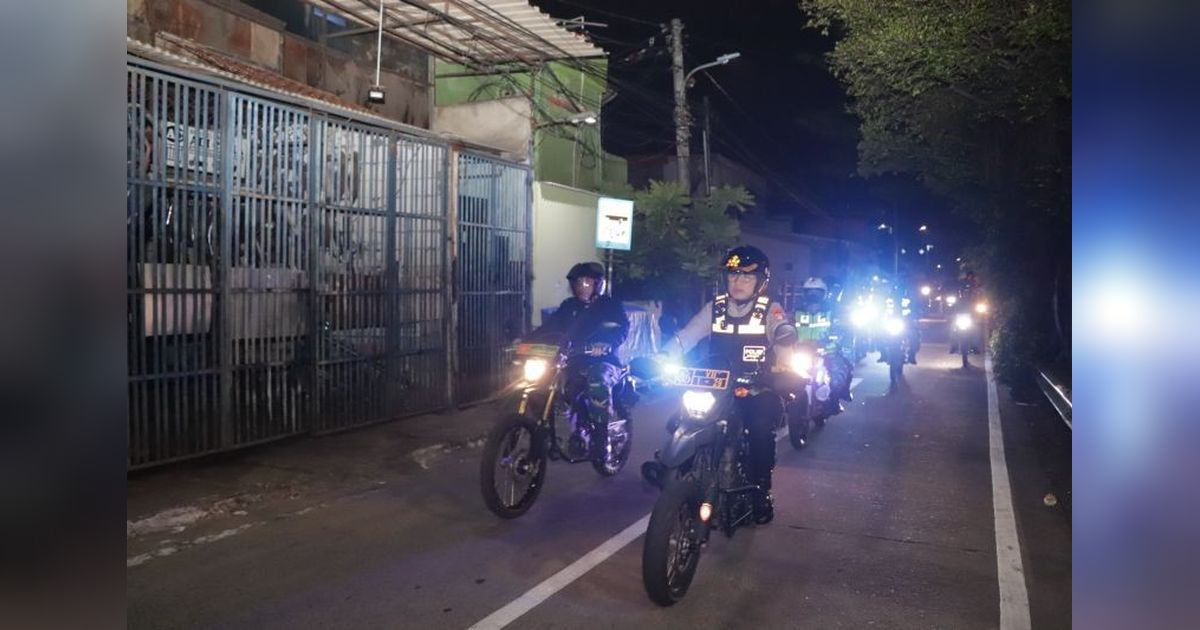 Polisi dan TNI Jajaran Jakarta Utara Siap Basmi Premanisme