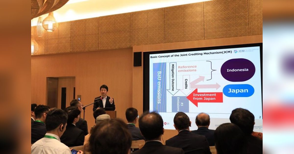 Indonesia Tawarkan Potensi Besar Perdagangan Karbon di Jepang