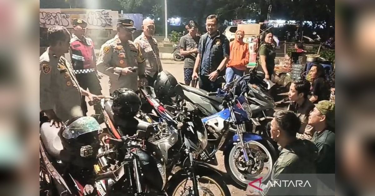 Polisi Gencarkan Patroli Cegah Tawuran Remaja di Duren Sawit