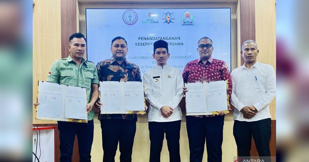 Pemkab Aceh Barat Sediakan Bantuan Hukum Gratis untuk Warga Miskin