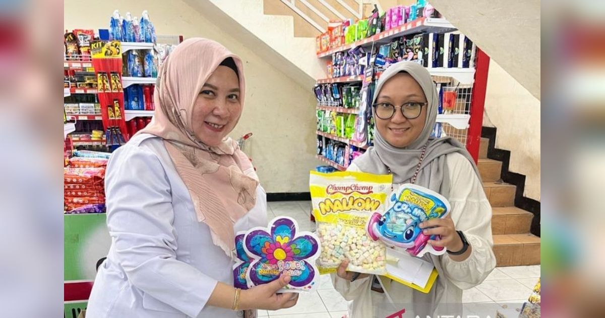 Kaltim Awasi Permen Non-Halal: 9 Toko di Samarinda Masih Jual Marshmallow Terindikasi Babi