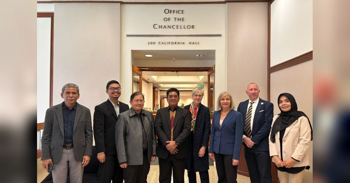 UI Perkuat Kerja Sama Riset Lintas Negara dengan UC Berkeley
