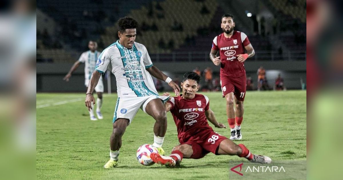 Persis Solo Tundukkan PSBS Biak 2-0, Amankan Posisi di Liga 1