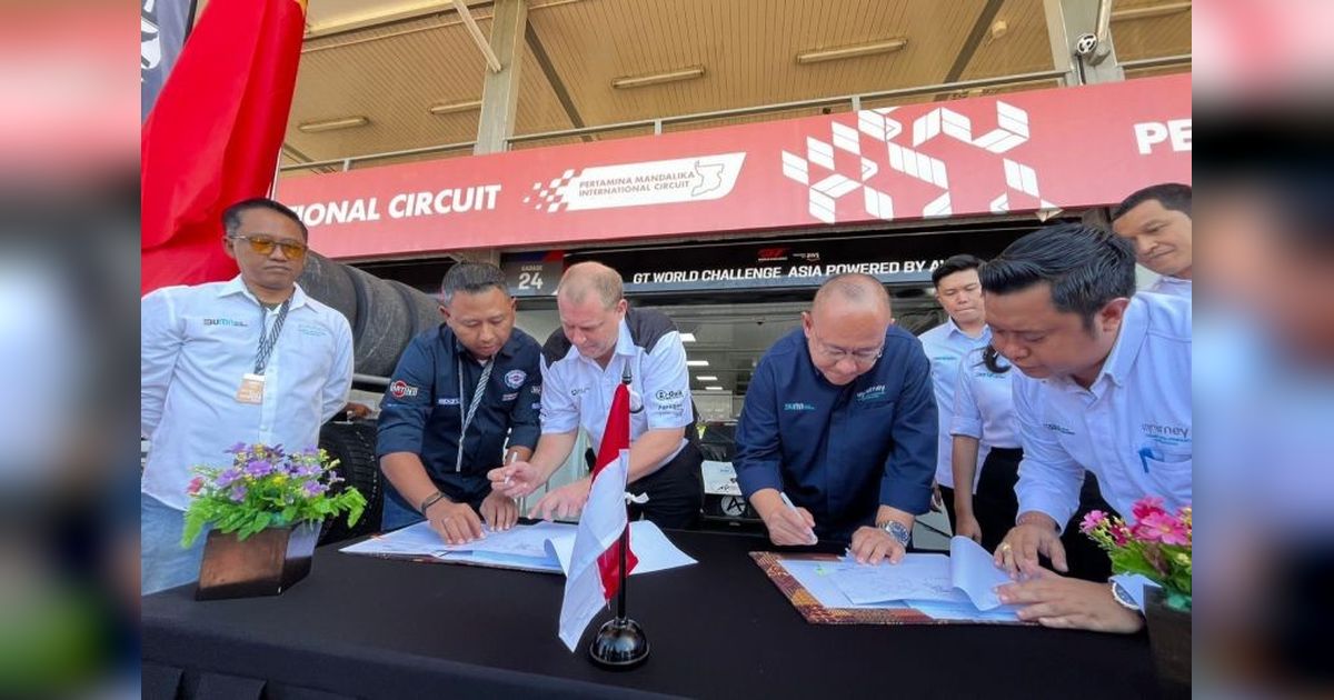 ITDC dan Investor Singapura Kembangkan Fasilitas Mewah di Sirkuit Mandalika
