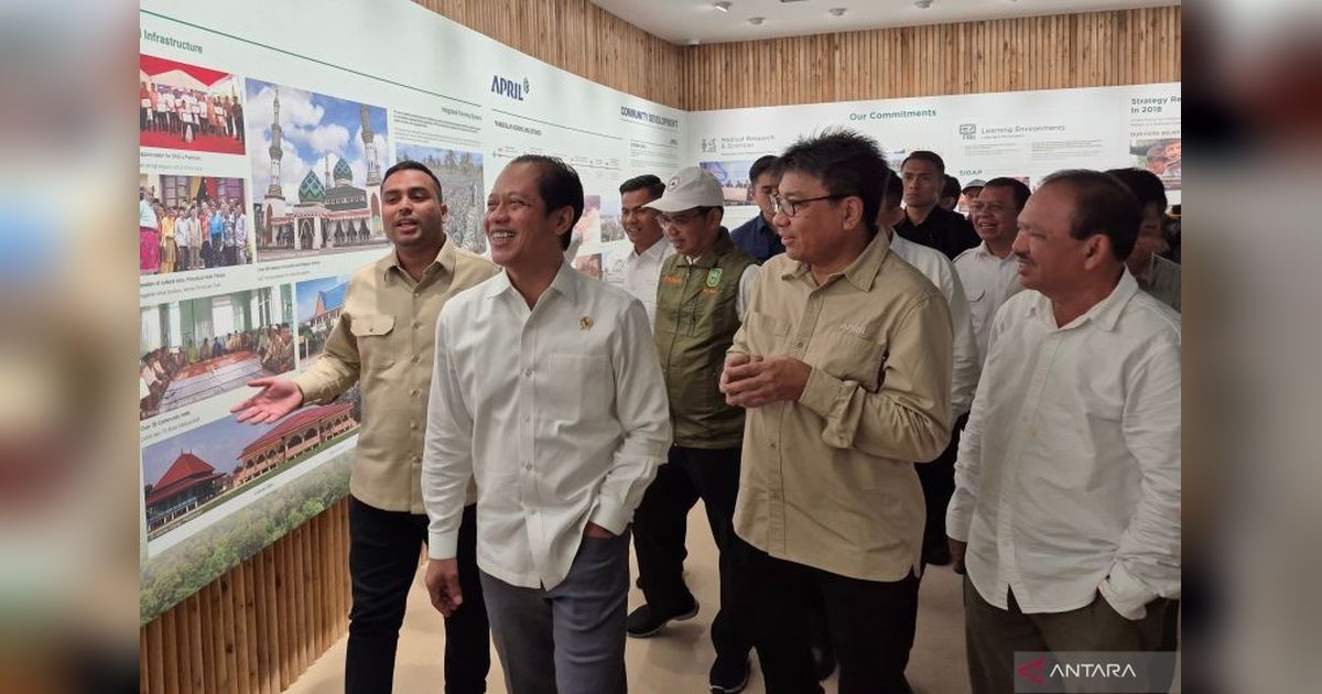 Pemerintah Selidiki Aduan Limbah PT RAPP di Riau, Menteri LH Tinjau Langsung Lokasi