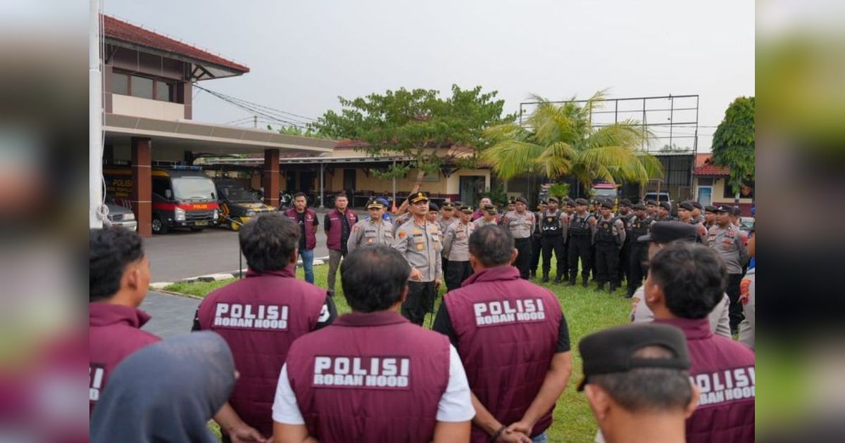 Polres Batang Bentuk Satgas Khusus Pemberantasan Premanisme Jelang Libur Panjang