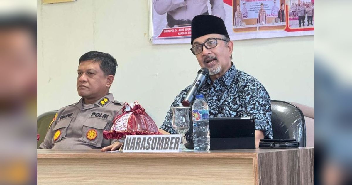 FKUB Sulteng Dukung Kepolisian Berantas Premanisme: Operasi Pekat Tinombala 2025