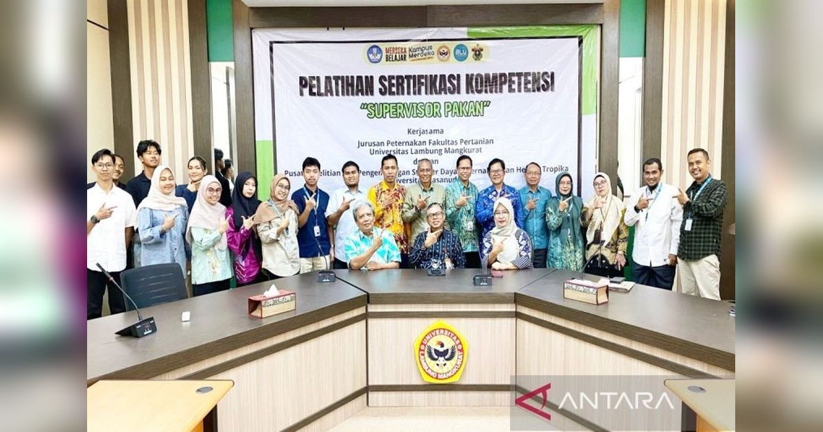 ULM Sertifikasi Supervisor Pakan: Upaya Tingkatkan Populasi Ternak Kalsel