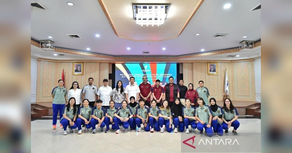 Timnas Futsal Putri Indonesia Amankan Posisi Ketiga di Piala Asia Futsal Putri 2025