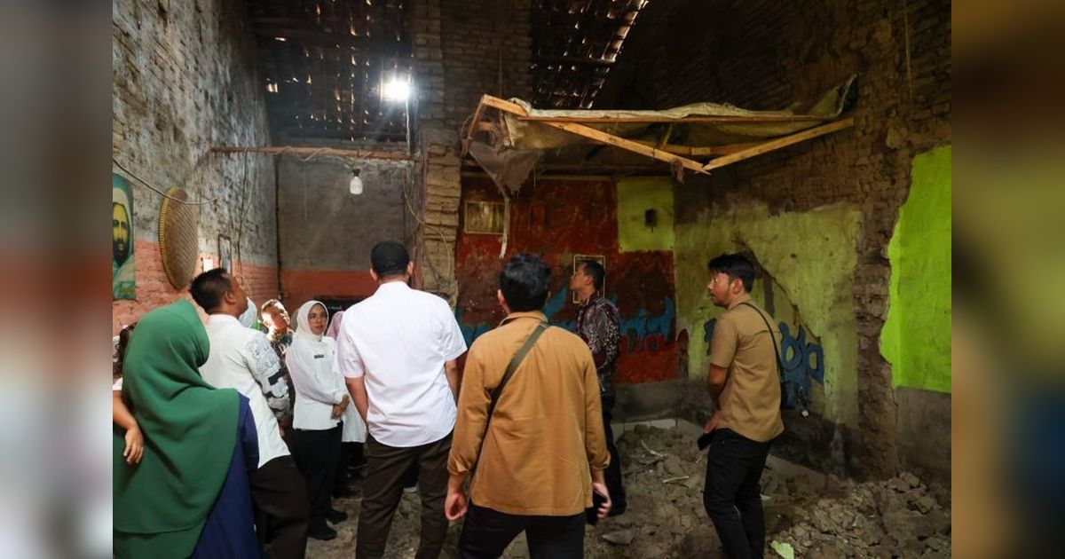 Posyandu Banten Respon Cepat Rumah Warga Roboh di Kasemen, Serang