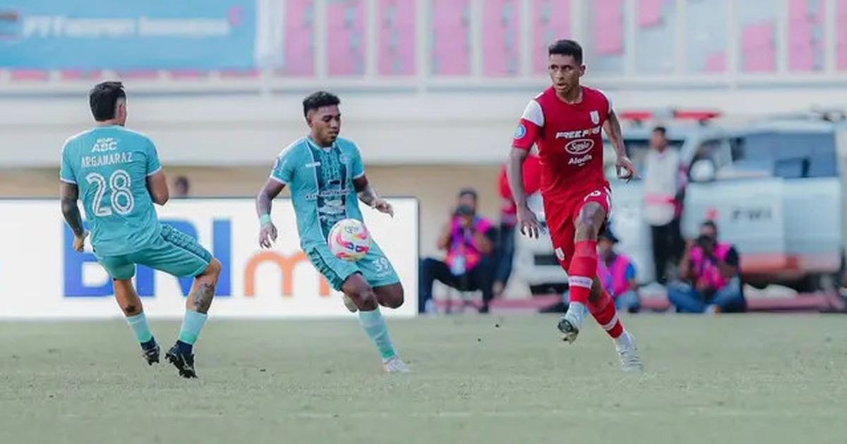 Hasil BRI Liga 1: Kalahkan PSBS, Persis Makin Menjauh dari Zona Degradasi