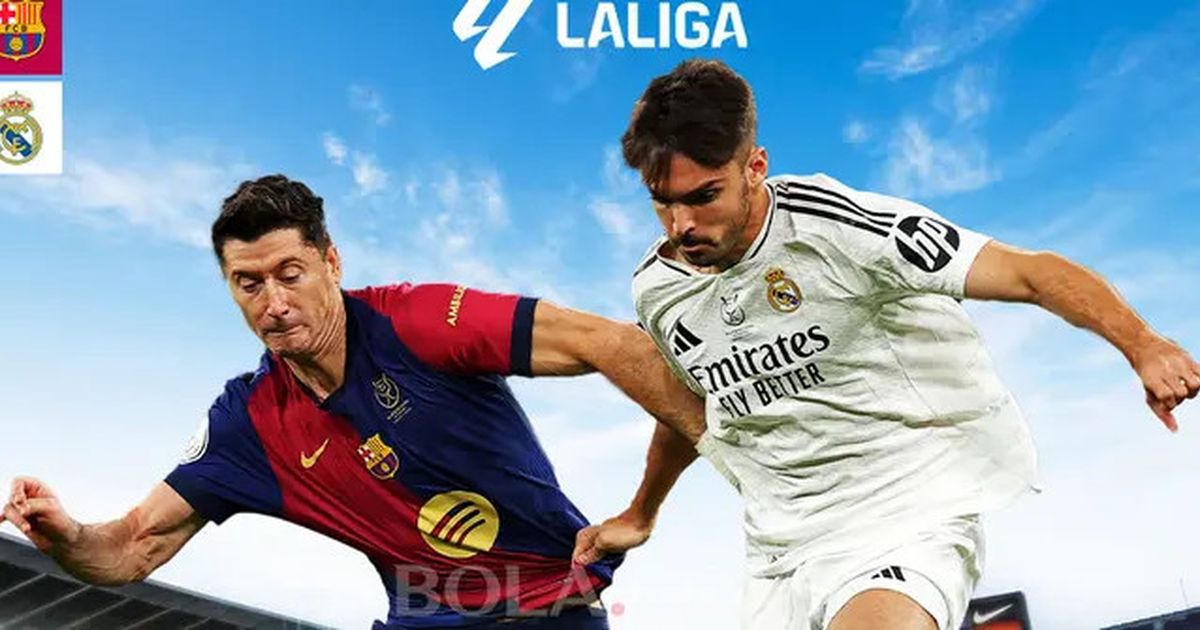 Link Live Streaming Barcelona vs Real Madrid