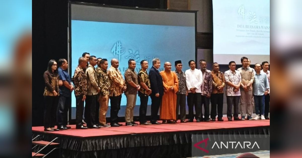 Umat Buddha Biak Numfor Berperan Aktif dalam Pembangunan Daerah