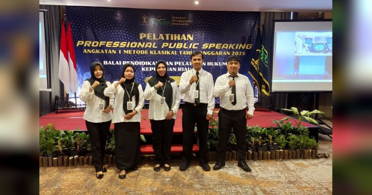 Kemenkumham Babel Tingkatkan Kemampuan Public Speaking ASN untuk Optimalkan Pelayanan Publik