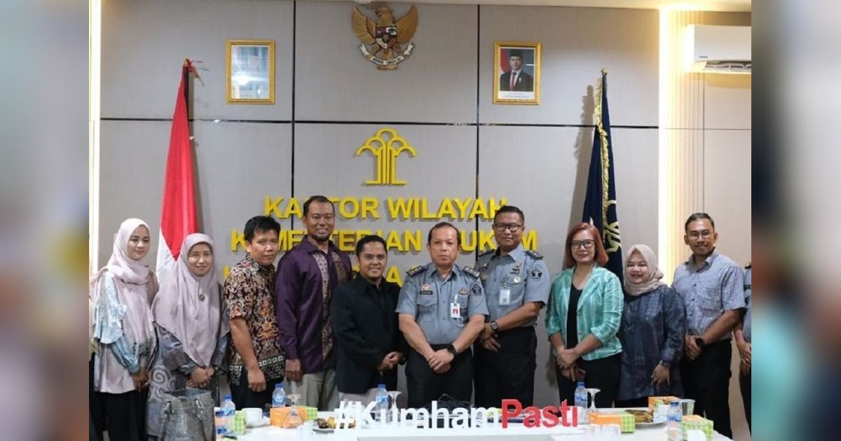 Kemenkumham Babel dan INI Bersinergi Awasi 101 Notaris, Dorong Layanan Hukum yang Prima