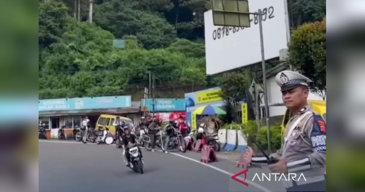 Antisipasi Kemacetan Libur Panjang, Polisi Terapkan Rekayasa Lalu Lintas di Puncak-Cipanas