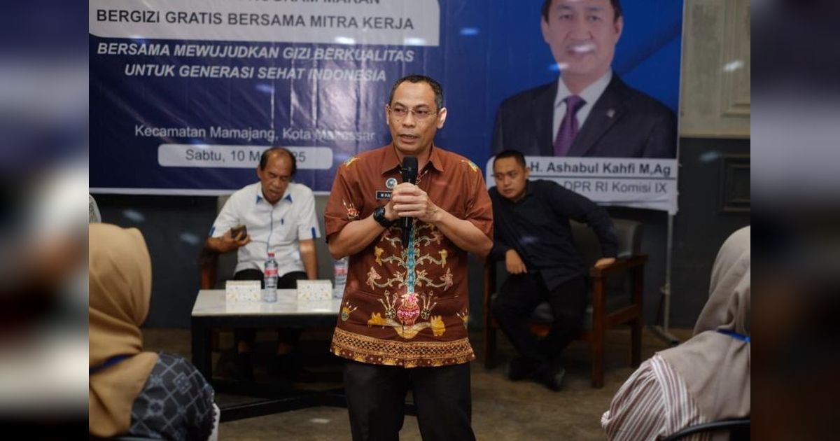 DPR RI Optimistis Program Makan Bergizi Gratis Tekan Stunting di Makassar
