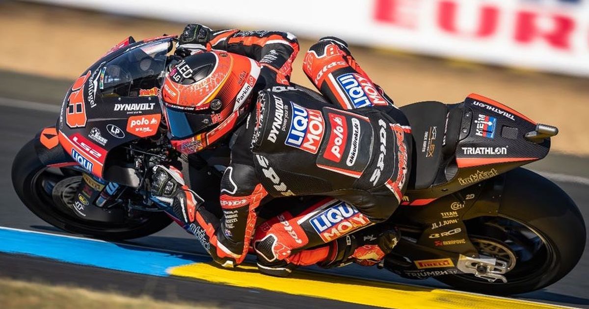 Hasil Balapan Moto2 Prancis 2025: Manuel Gonzalez Jadi yang Tercepat
