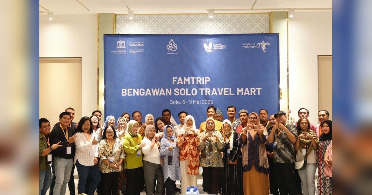 Kemenpar Dorong Pariwisata Indonesia Lewat Bengawan Solo Travel Mart 2025