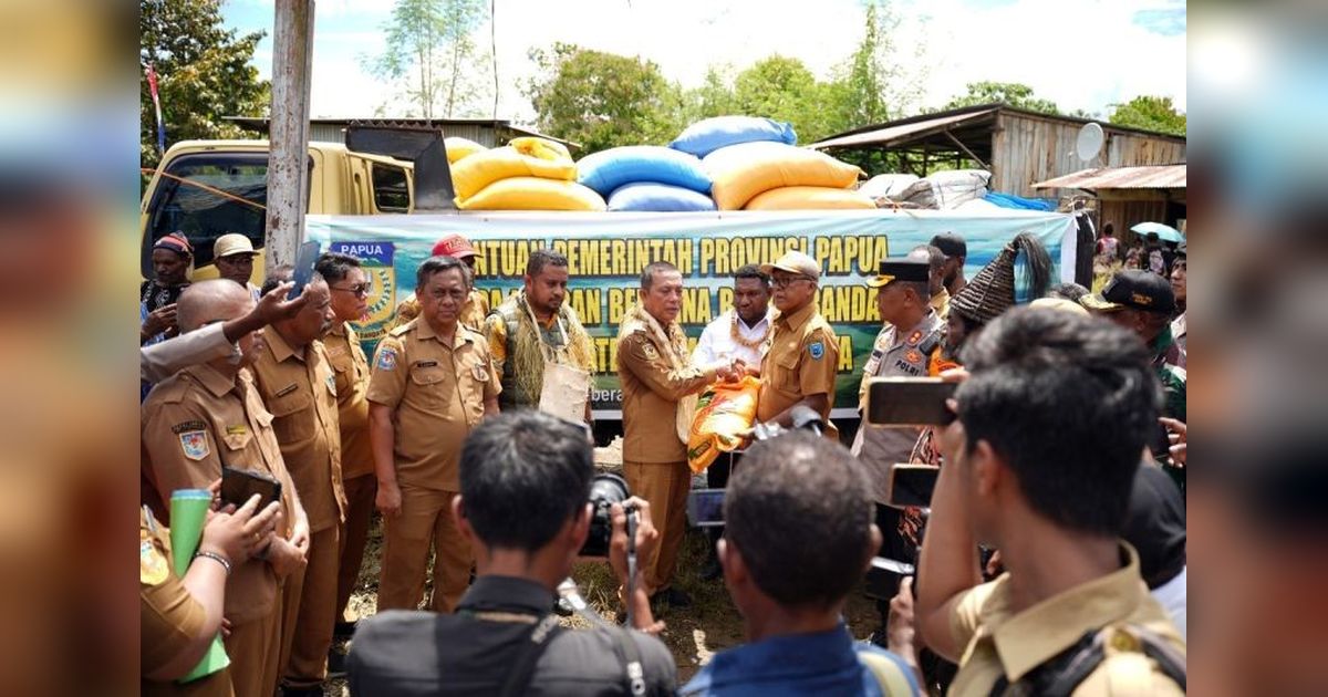 Banjir Mamberamo Raya: Nol Korban Jiwa, Penjabat Gubernur Dorong Penataan Ulang Permukiman