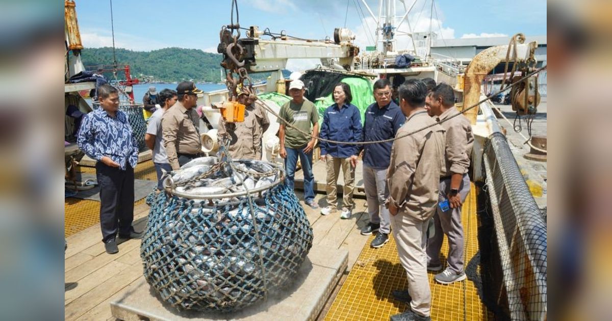 KKP Jamin Kualitas Layanan Perikanan di Pulau Terluar, Dongkrak Produktivitas Nelayan