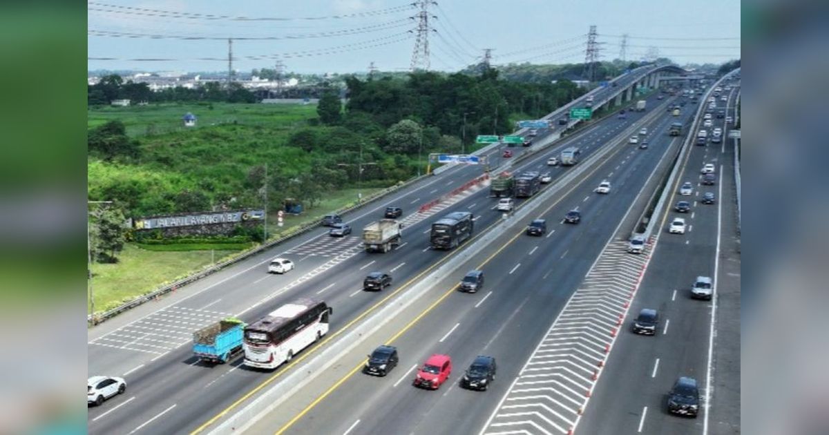 Tol Jakarta-Cikampek Ramai Padat Libur Panjang Waisak: Jasa Marga Catat Peningkatan 13,6 Persen