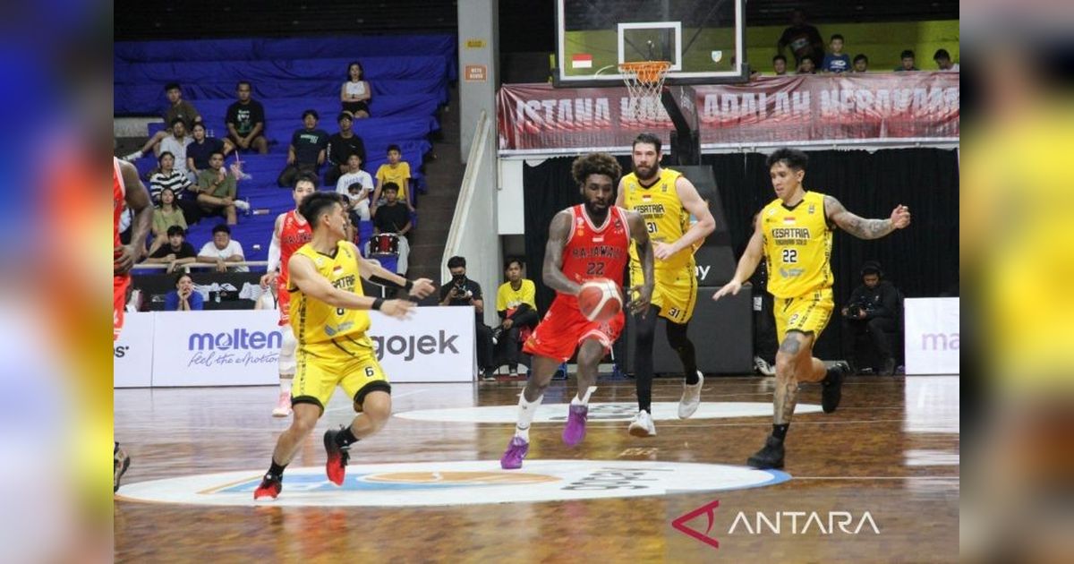 Dramatis! Rajawali Medan Taklukkan Kesatria Bengawan Solo 63-62