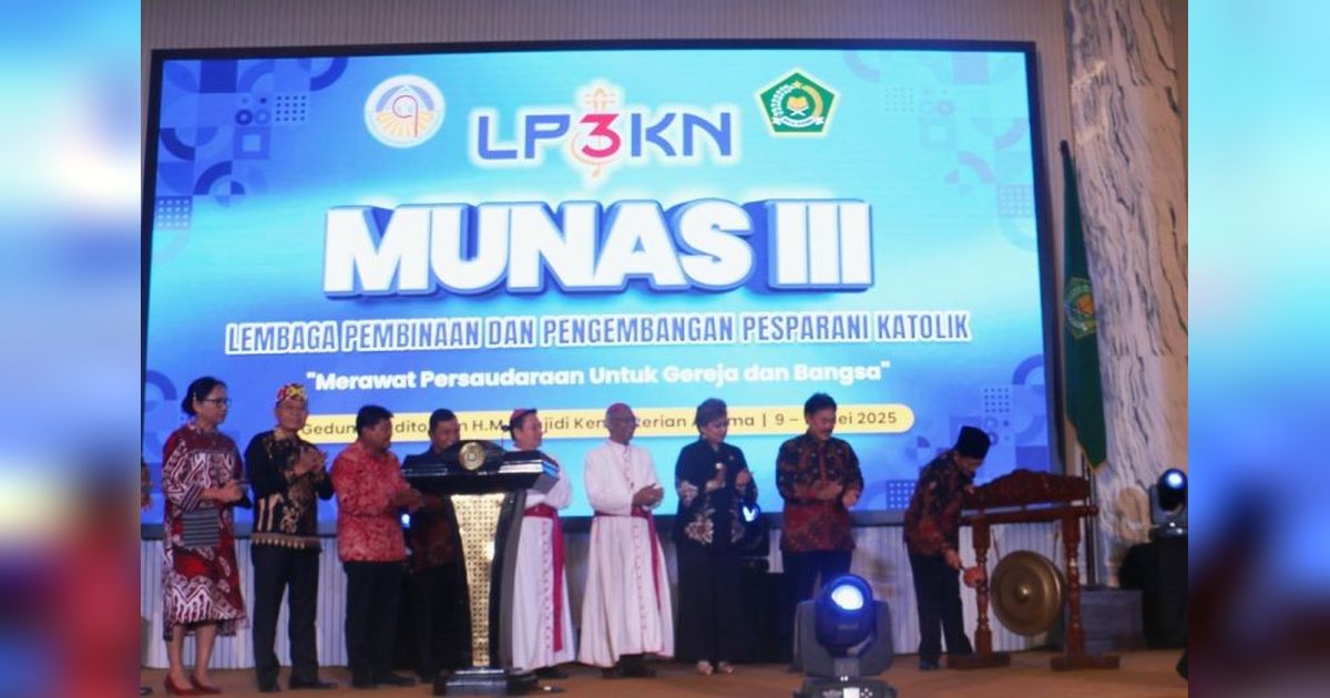 Menag Harap Pesparani Perkuat Spiritualitas Umat di Tengah Globalisasi