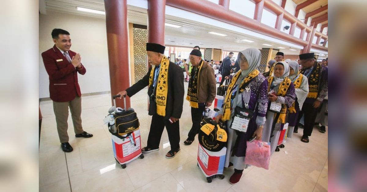 InJourney Layani 25 Ribu Keberangkatan Haji, On-Time Performance Capai 94 Persen