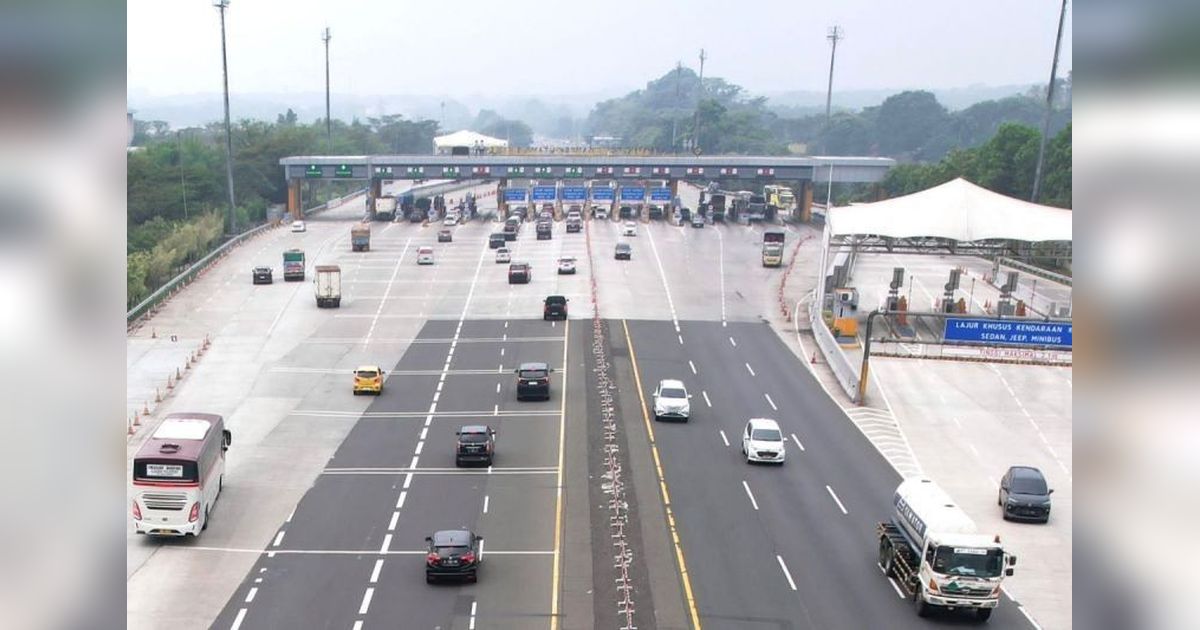 368.470 Kendaraan Tinggalkan Jabotabek Jelang Libur Waisak: Trans Jawa Jadi Rute Tersibuk