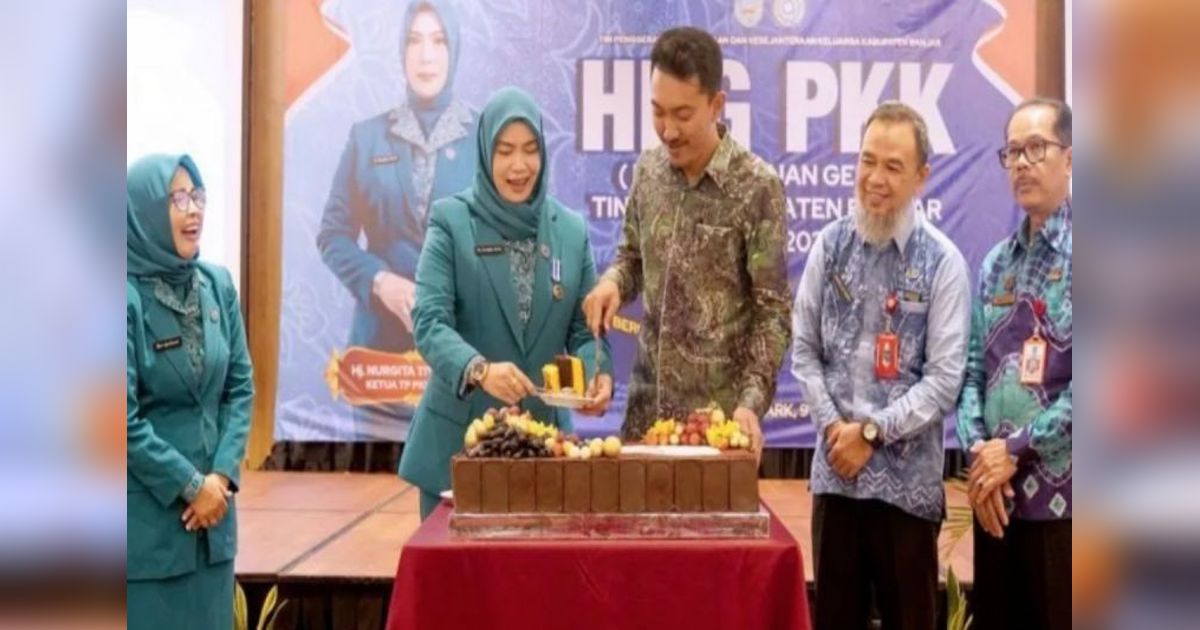 Pemkab Banjar Dorong Kader PKK Ciptakan Keluarga Berkualitas, Wujudkan Indonesia Emas